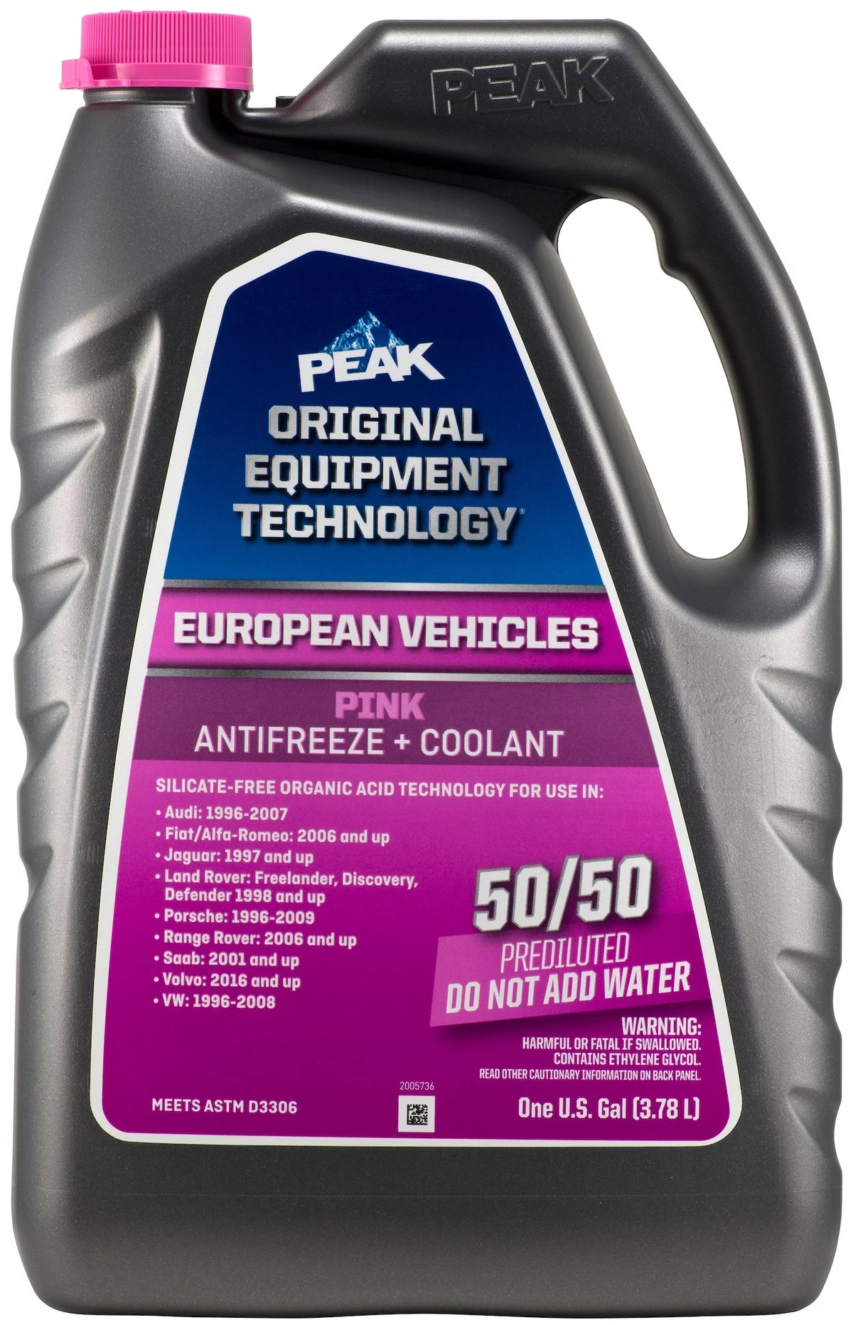 Pink Antifreeze + Coolant R516