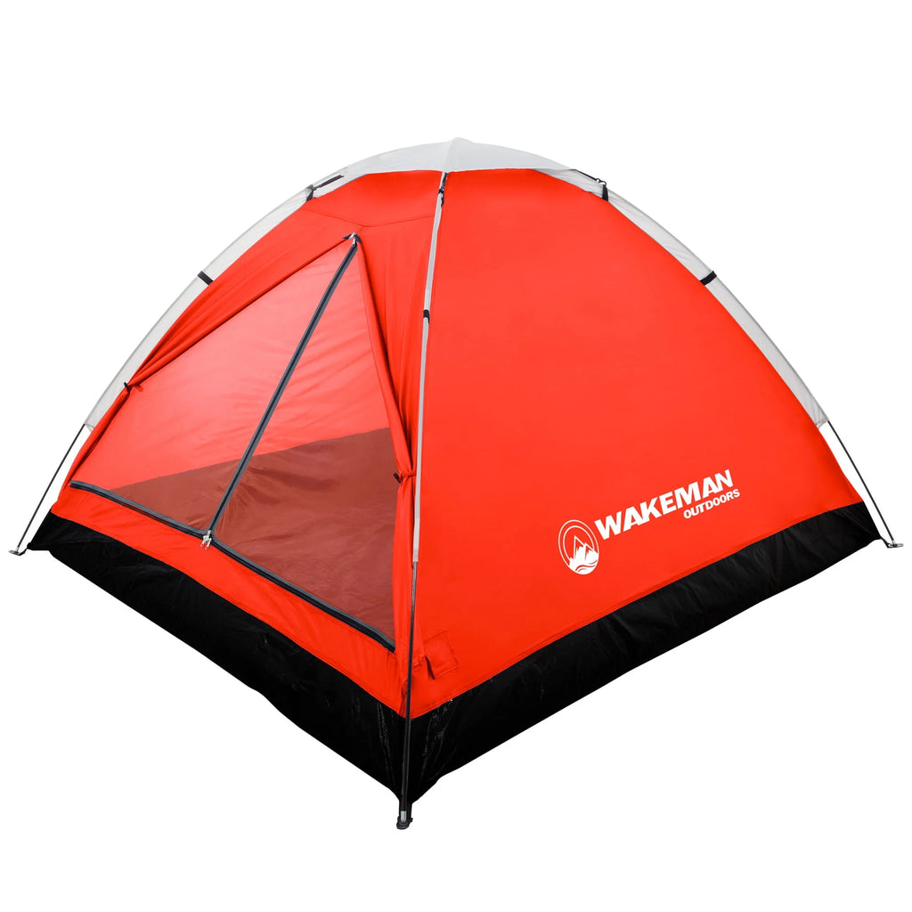 2-Person Water-Resistant Dome Tent with Rain Fly and Carry Bag Q83161