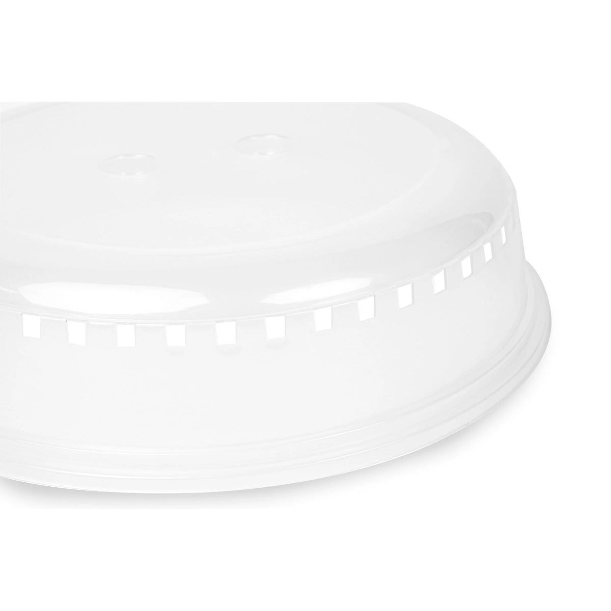 10-Inch Microwave Plate Cover with Handles & Ventilation Q4149