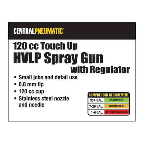 120cc HVLP Air Spray Gun L667475