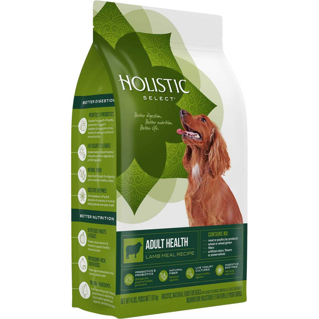 Adult Health Lamb Meal Recipe Dry Dog Food T41779