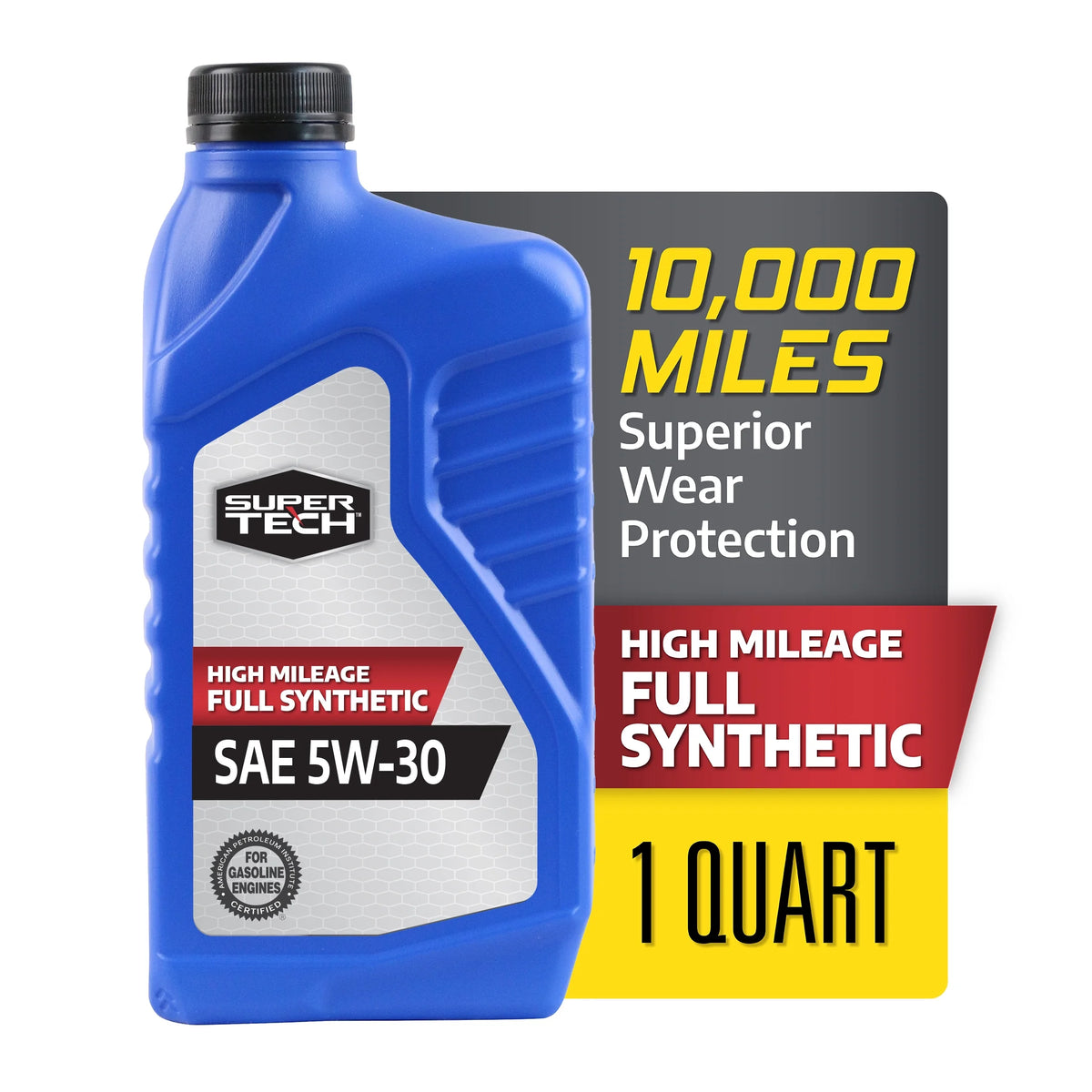 5W-30 Full Synthetic Motor Oil, 1 Quart T8026