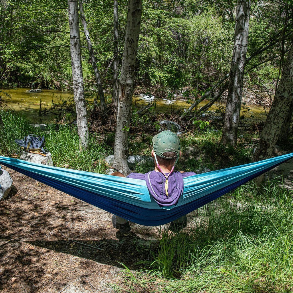Parachute Hammock with Tree Straps F31340