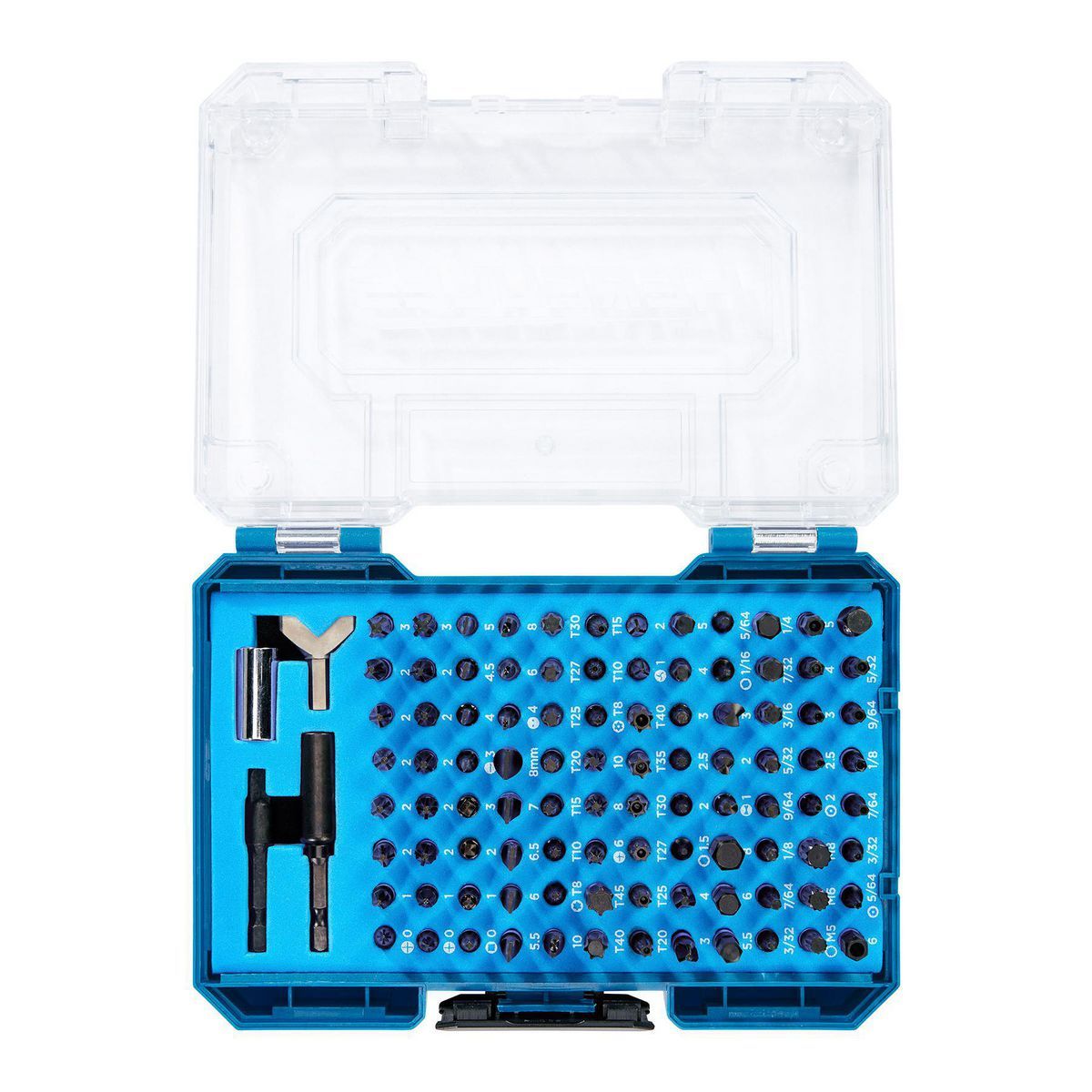 1 in. Impact-Rated Security Bit Set, 100-Piece O4883