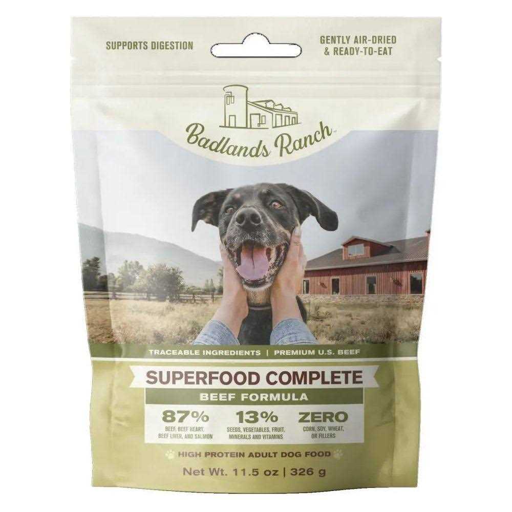 Air Dried Beef Dog Food M53180