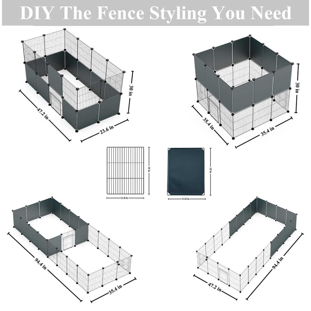 Small Animal Playpen with Door Z27201