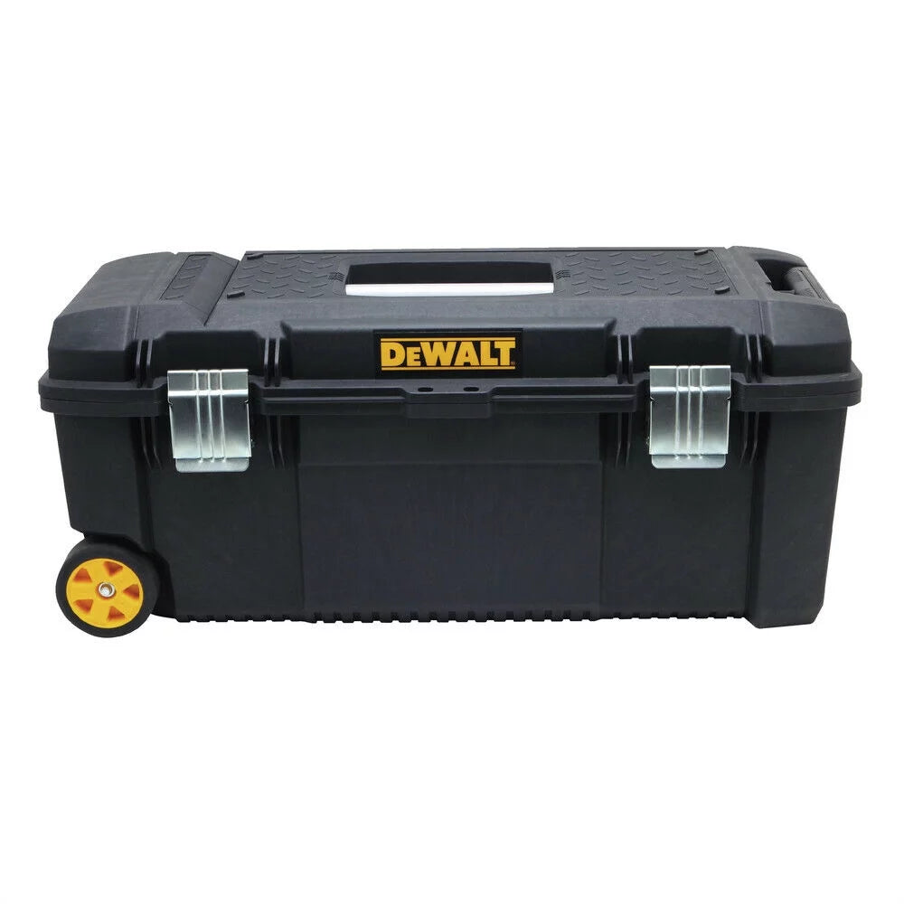 Black Tool Box on Wheels F9200