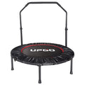 40 Foldable Fitness Trampoline with Adjustable Foam Handle W318