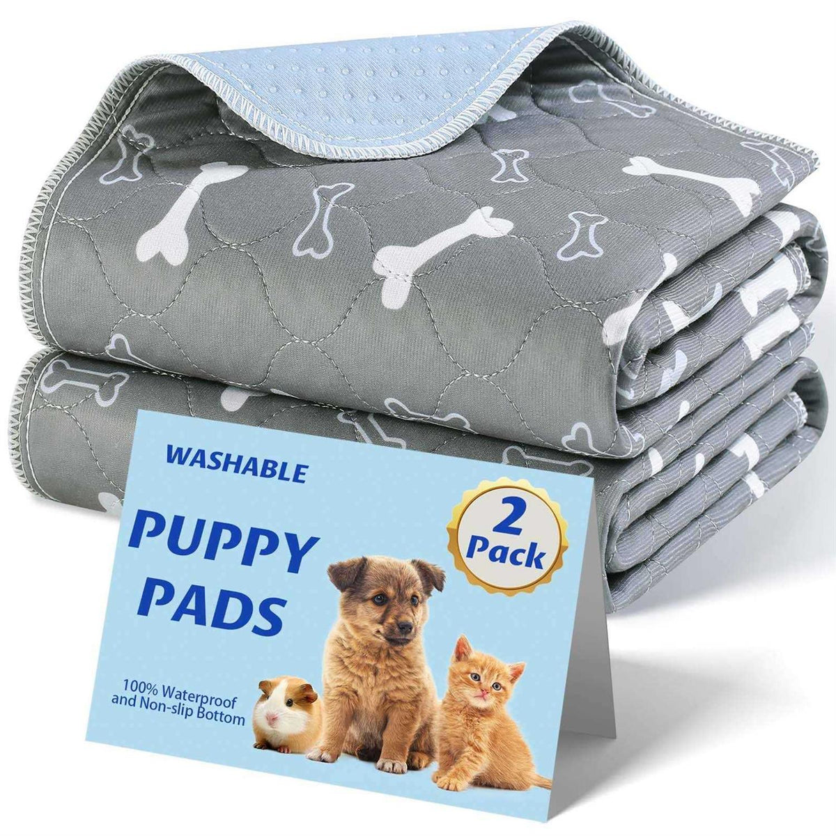 Washable Reusable Dog Pee Pads 2 Pack S77013