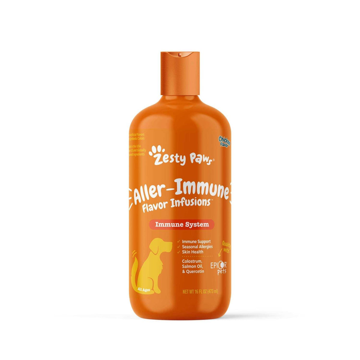 Allergy Immune Flavor Infusions for Dogs D236