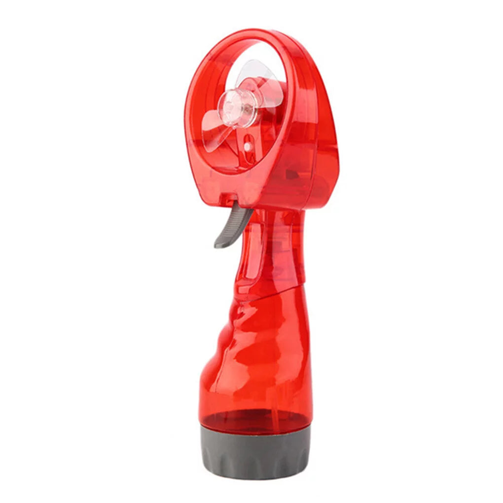 Handheld Portable Mini Water Spray Cooling Fan Y8009