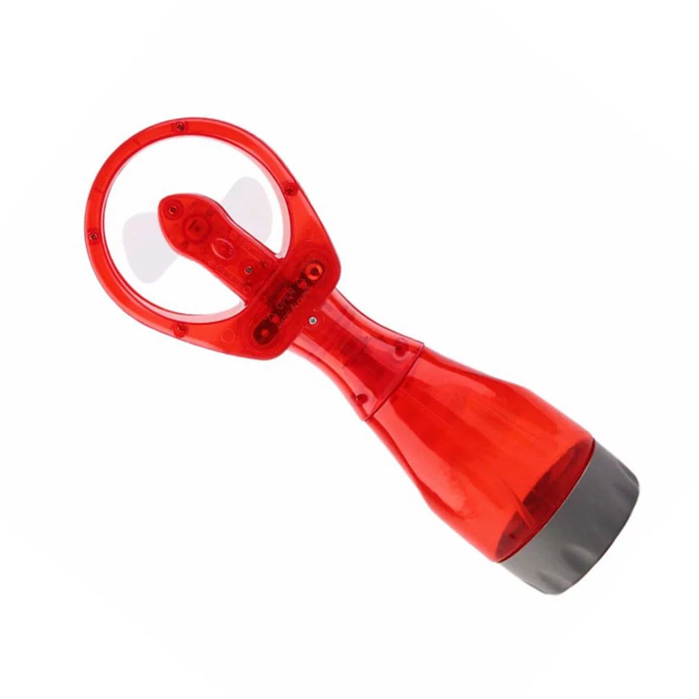 Handheld Portable Mini Water Spray Cooling Fan Y8009