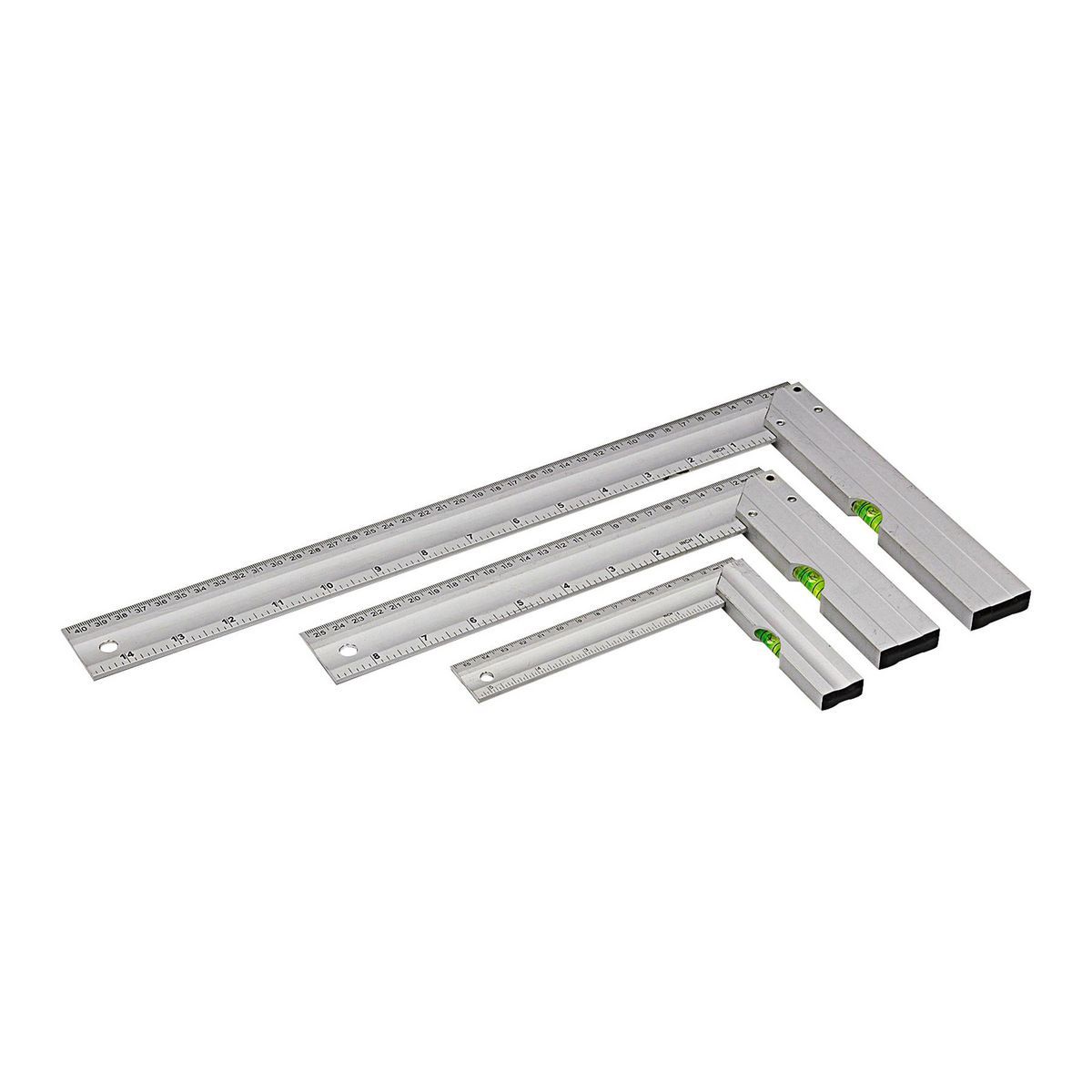 L-Square Set With Levels, 3-Piece I942959