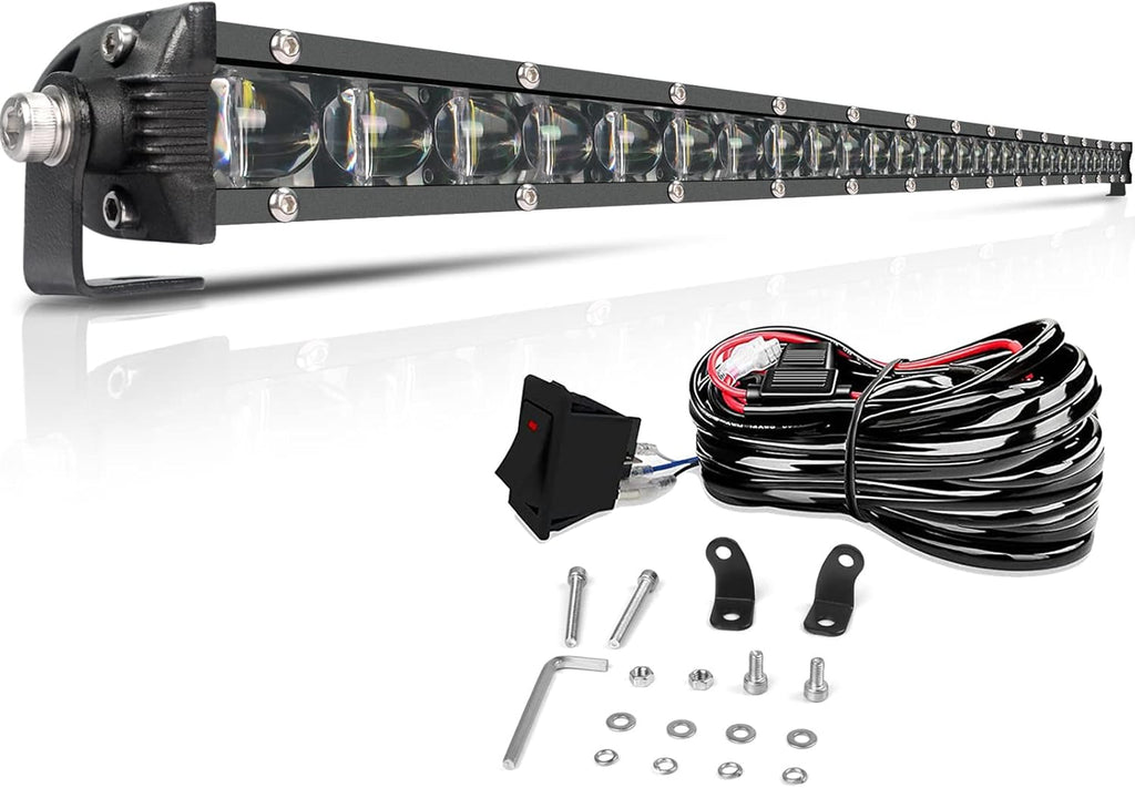 32-Inch Single-Row LED Offroad Light Bar Combo Beam I874289