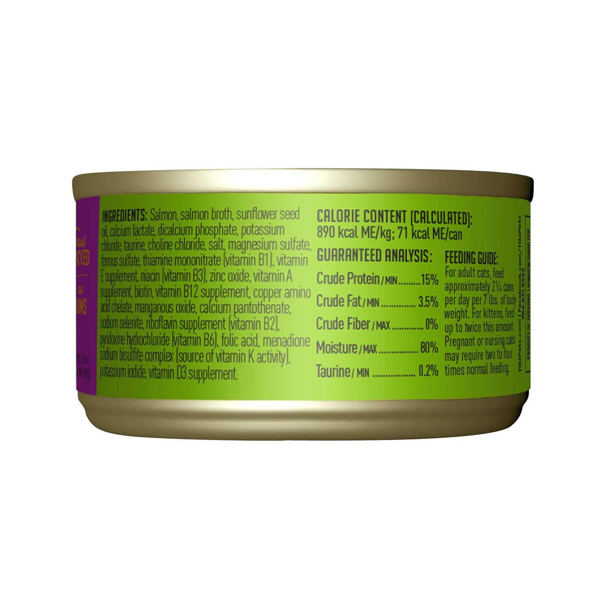Wild Salmon Cat Food O9933