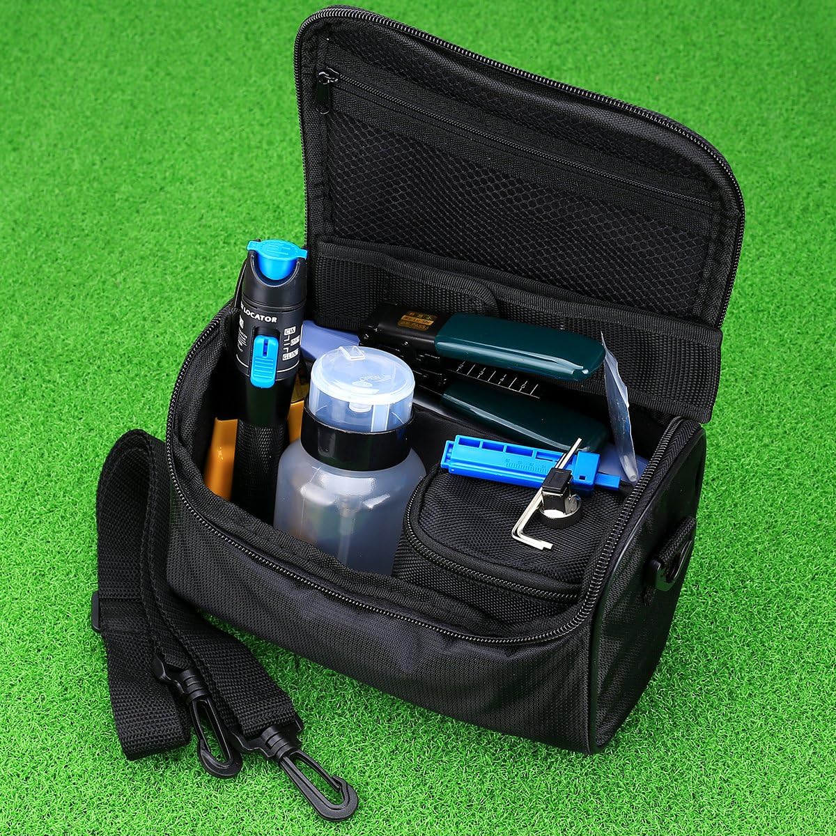 Fiber Optic Tool Kit with Power Meter and Visual Fault Locator Z60761