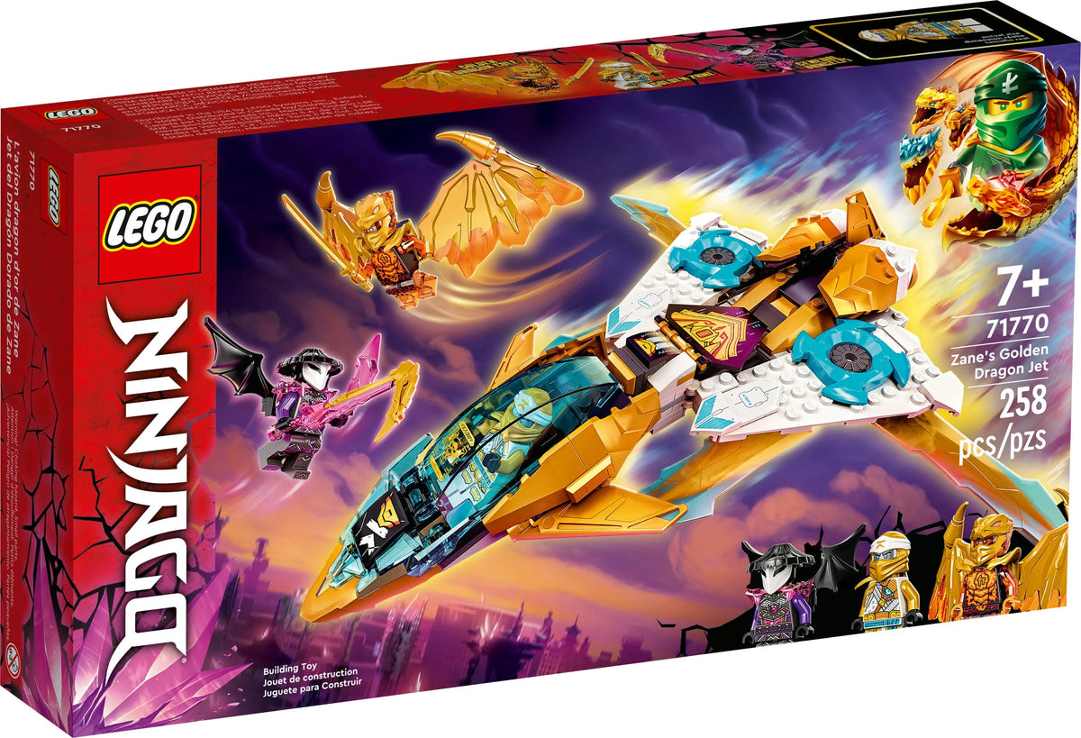 Toy Plane Set with Minifigures P148574