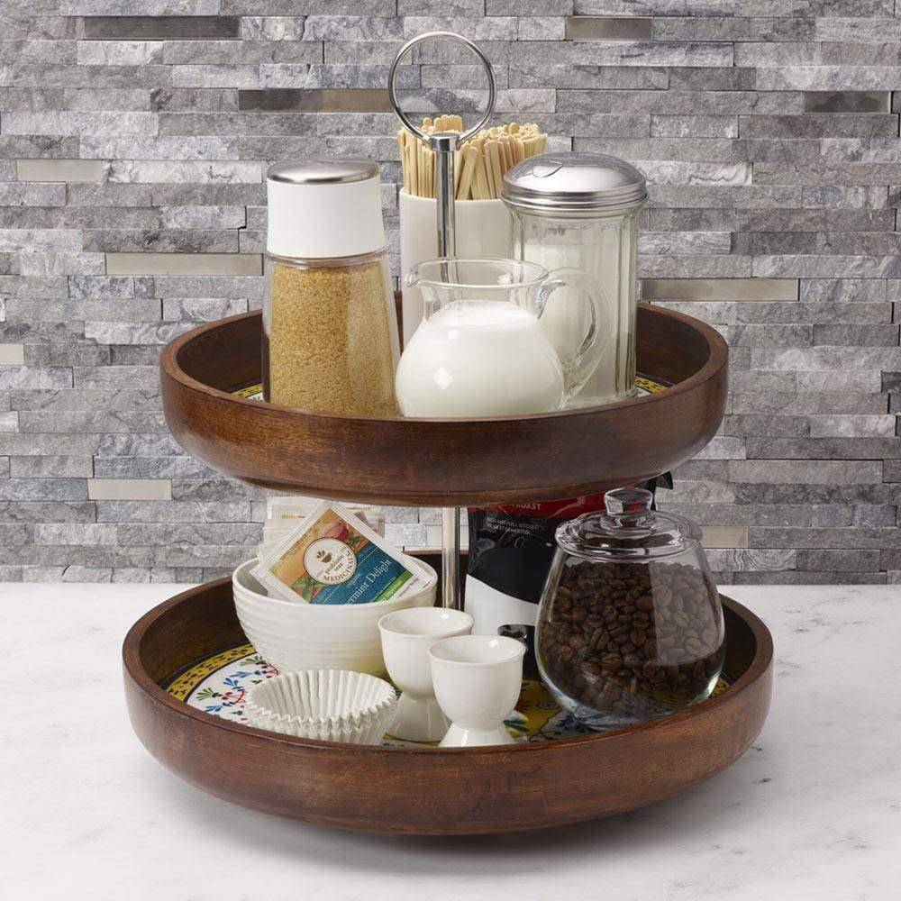 2-Tier Serving Tray Z638016