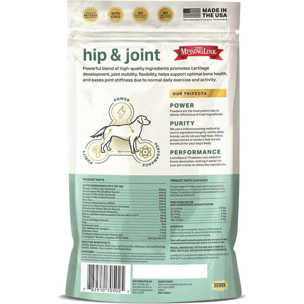 Hip & Joint Supplement F5890