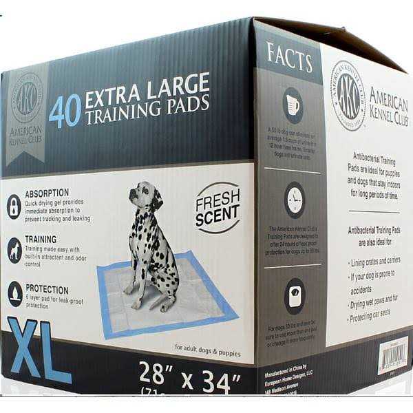 Training Pads W729946