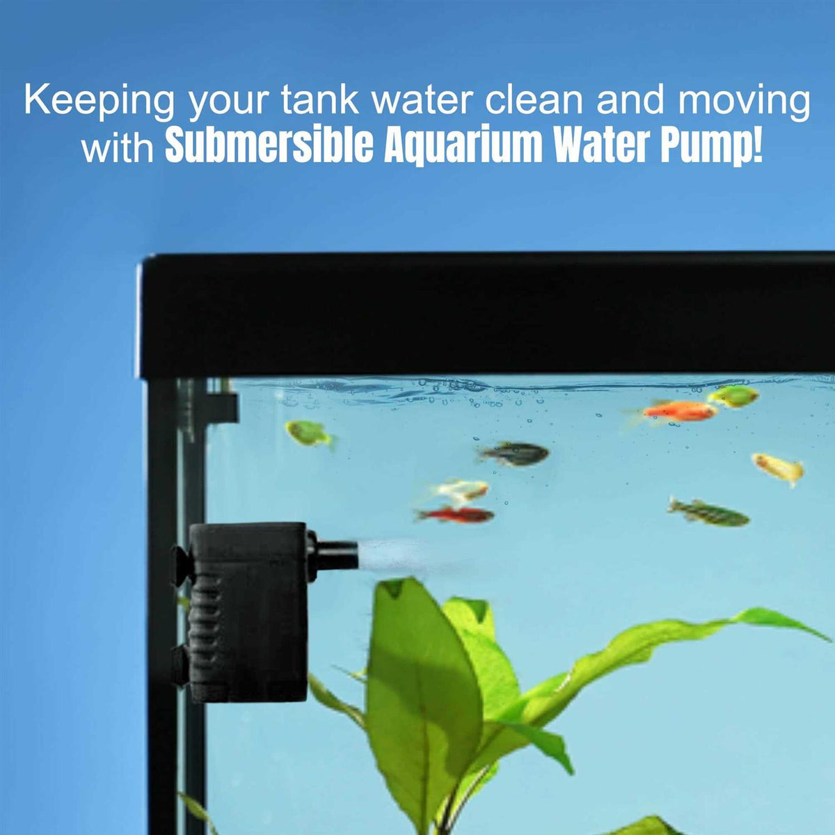 3W Aquarium Water Pump J605