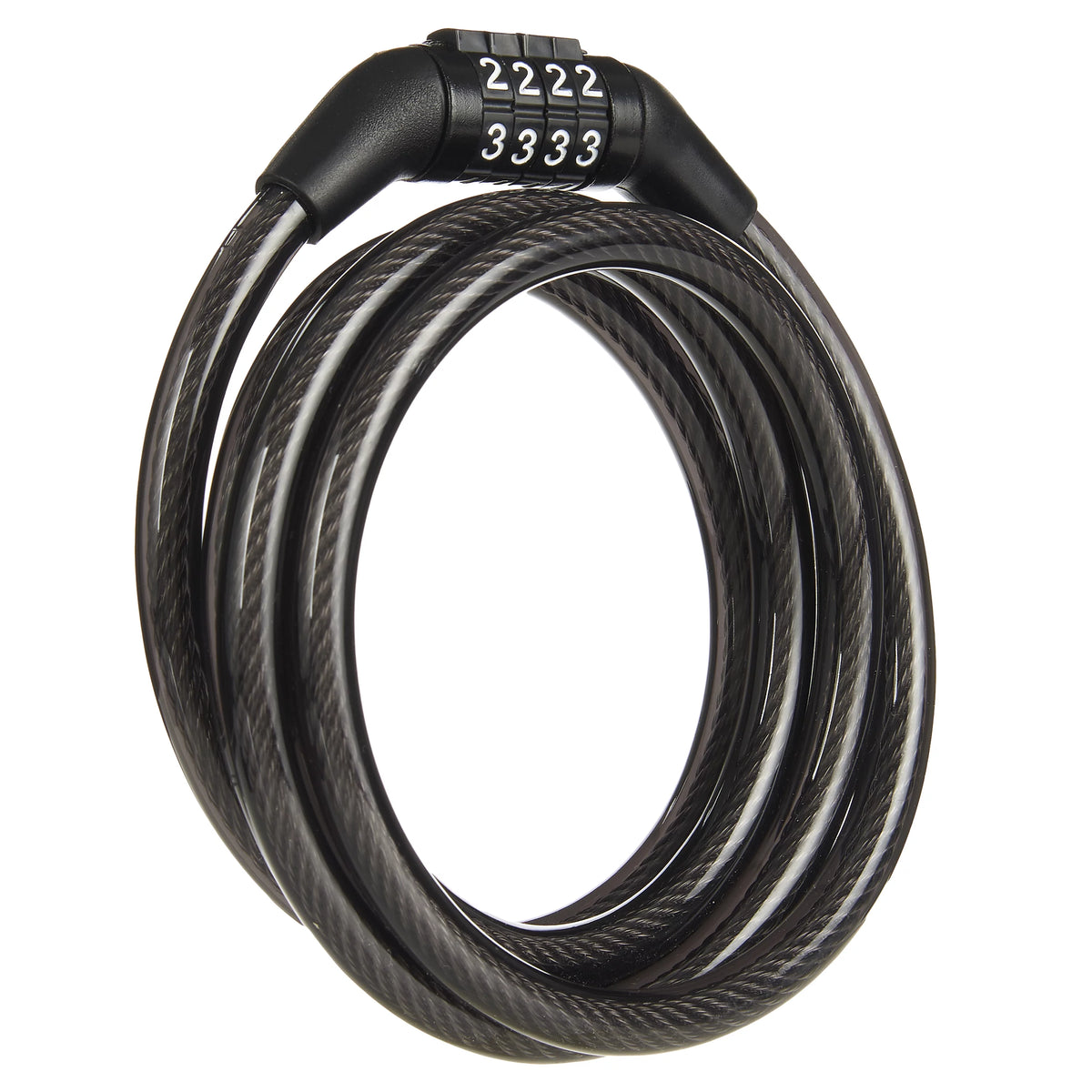 5/16 inch x 5 feet Steel Cable Lock F462