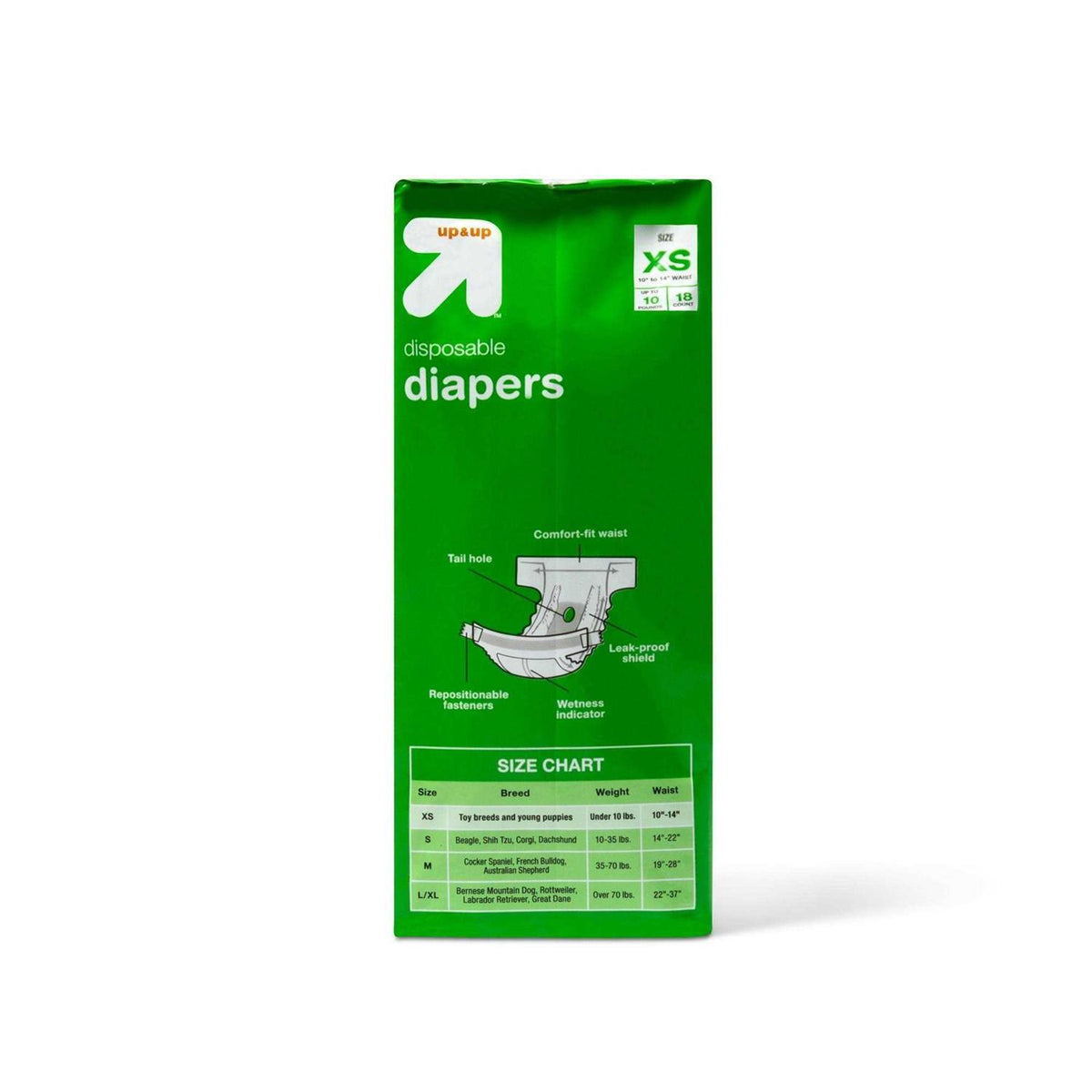 Dog Diapers 18ct K845