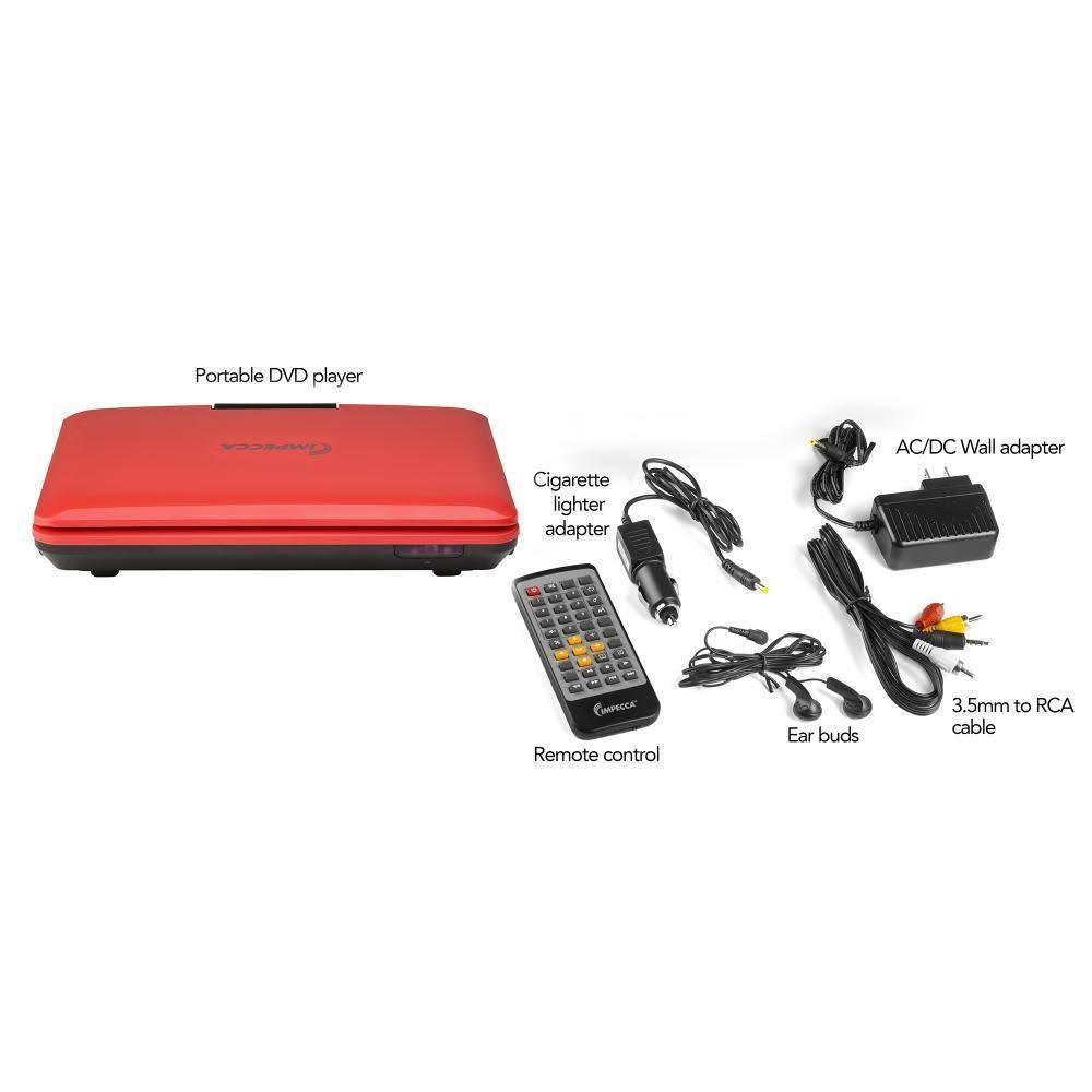 Portable DVD Player T767