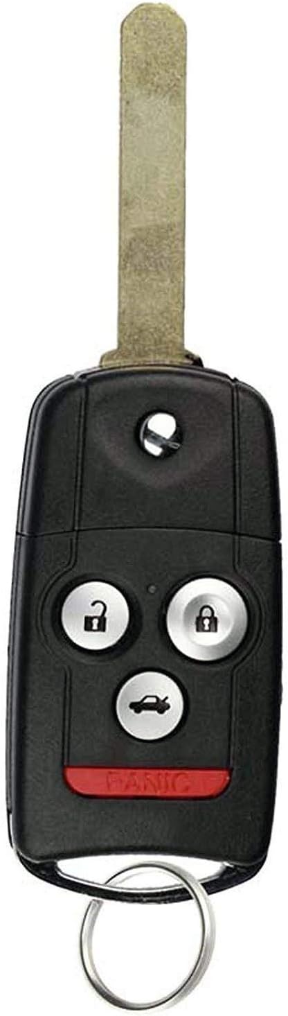 Keyless Entry Remote Flip Key (Pack of 2) S2953