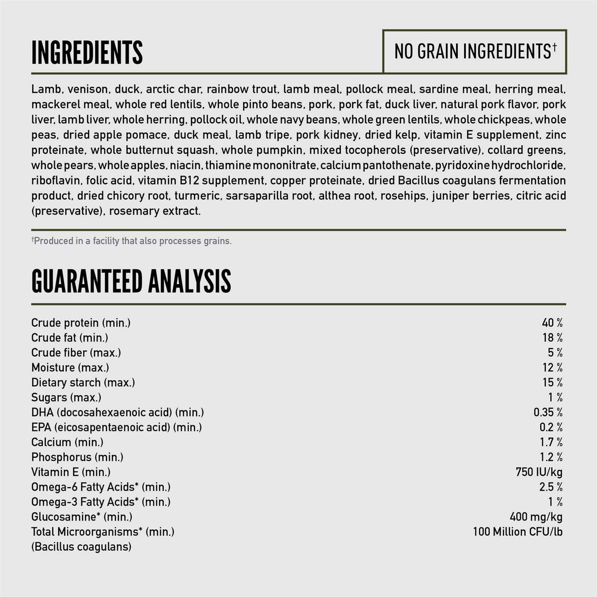 Dry Dog Food Z49222