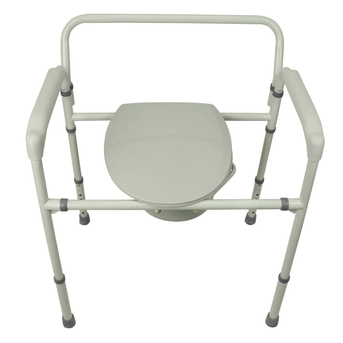 3 in 1 Extra Wide Folding Commode Chair P308370