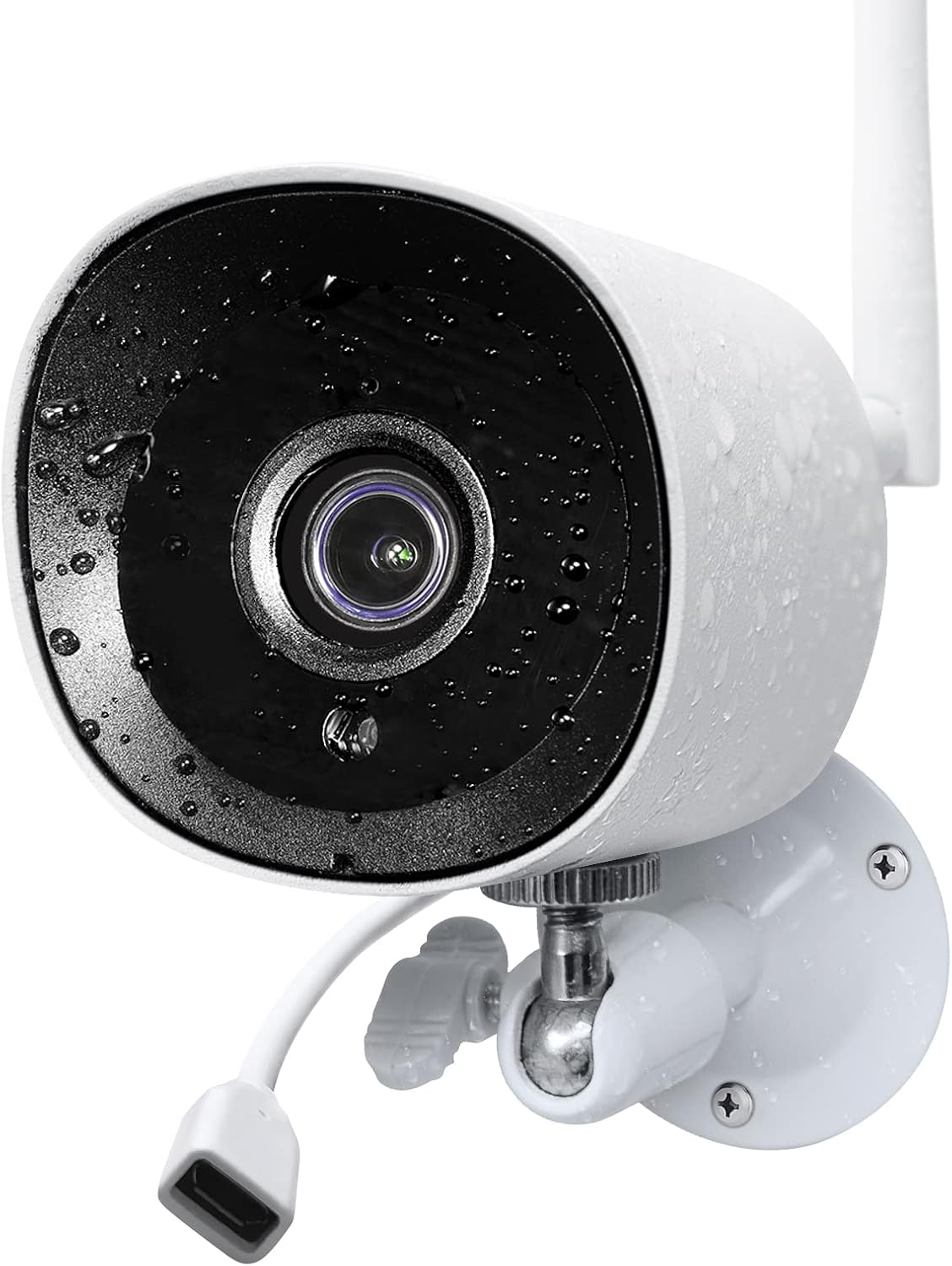 2Pack 1080P Full HD WiFi IP Camera with Night Vision L7828