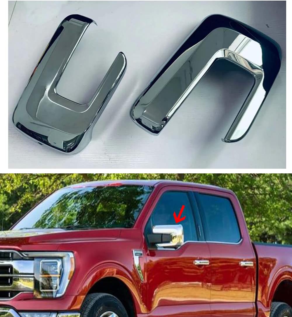 ABS Chrome Car Rearview Mirror Cover Trim A574486