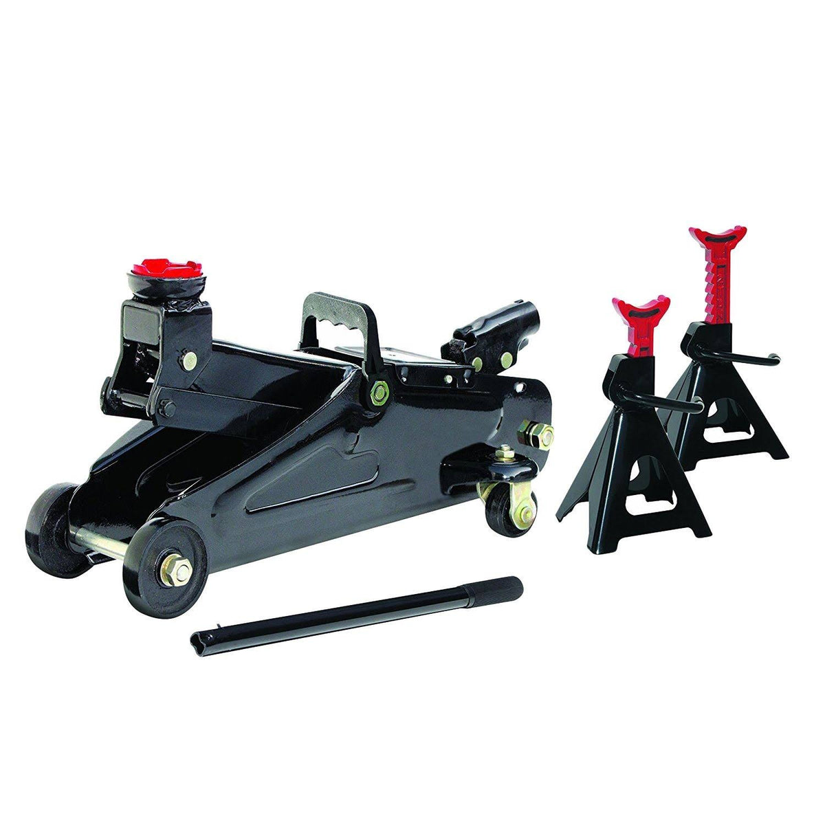 2 Ton Capacity Floor Jack with Jack Stand T613