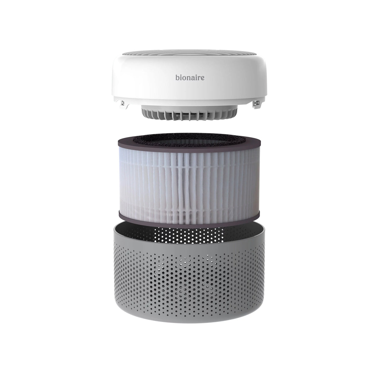 Desktop Air Purifier with True HEPA Filter K2767