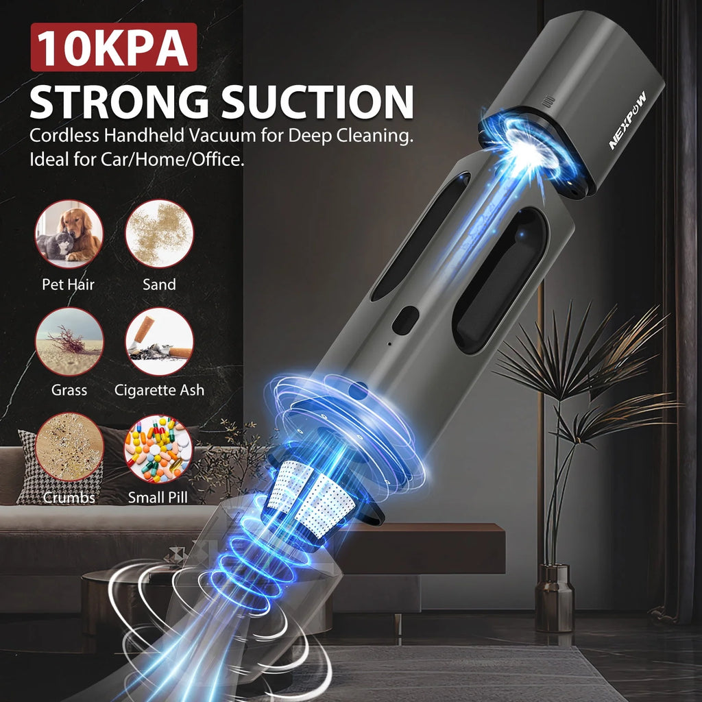 Handheld Cordless Car Vacuum Cleaner J982