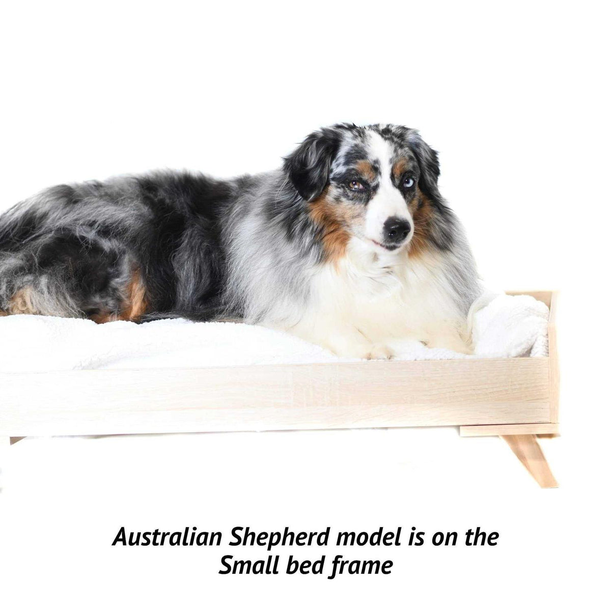Raised Wooden Dog Bed Frame M66101