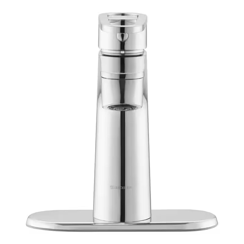 Single-Handle Single Hole Bathroom Faucet in Chrome C2723