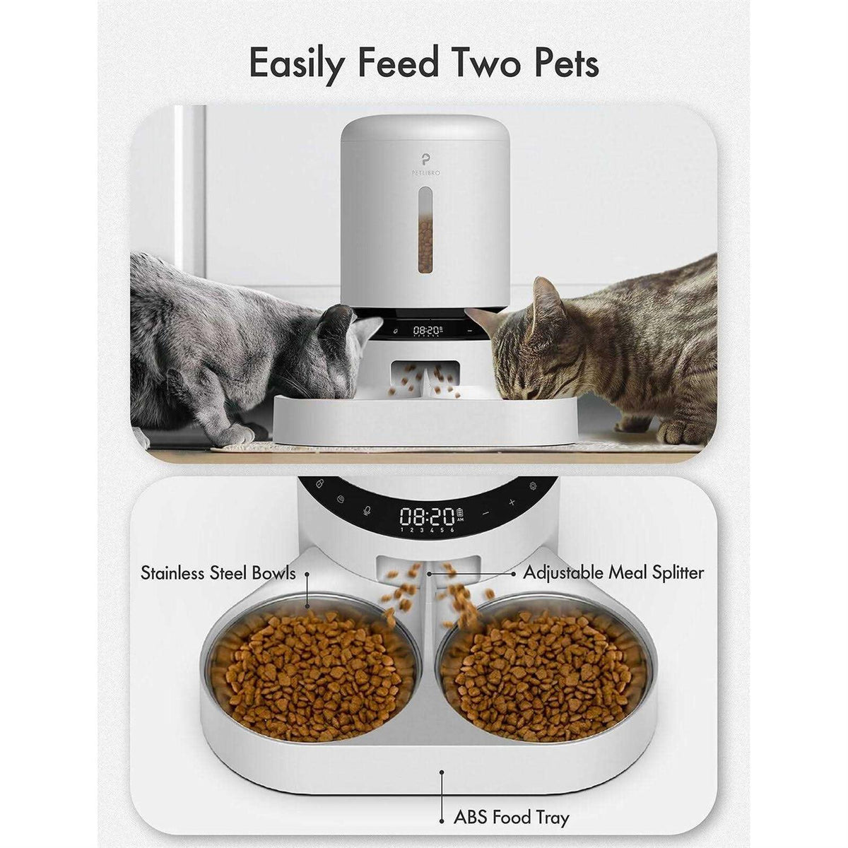Automatic Cat Feeder D9457