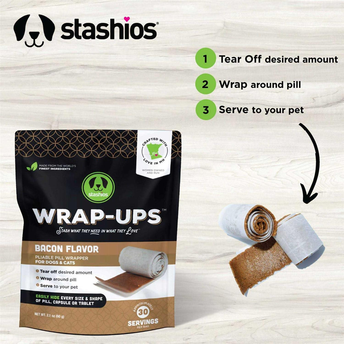 Wrap Ups F65211