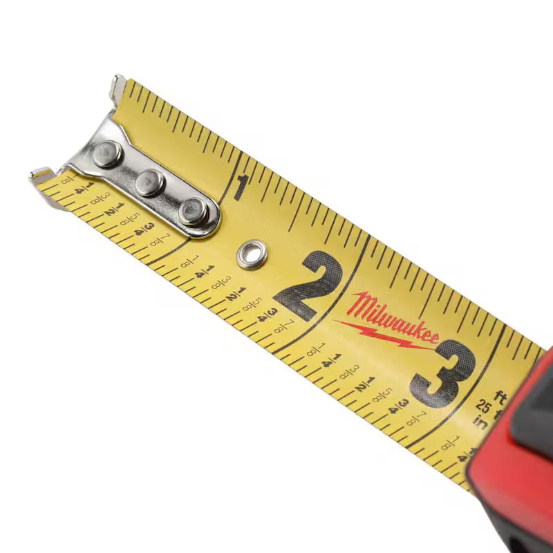 25 ft. Auto Lock Tape Measure with Screwdriver R43305