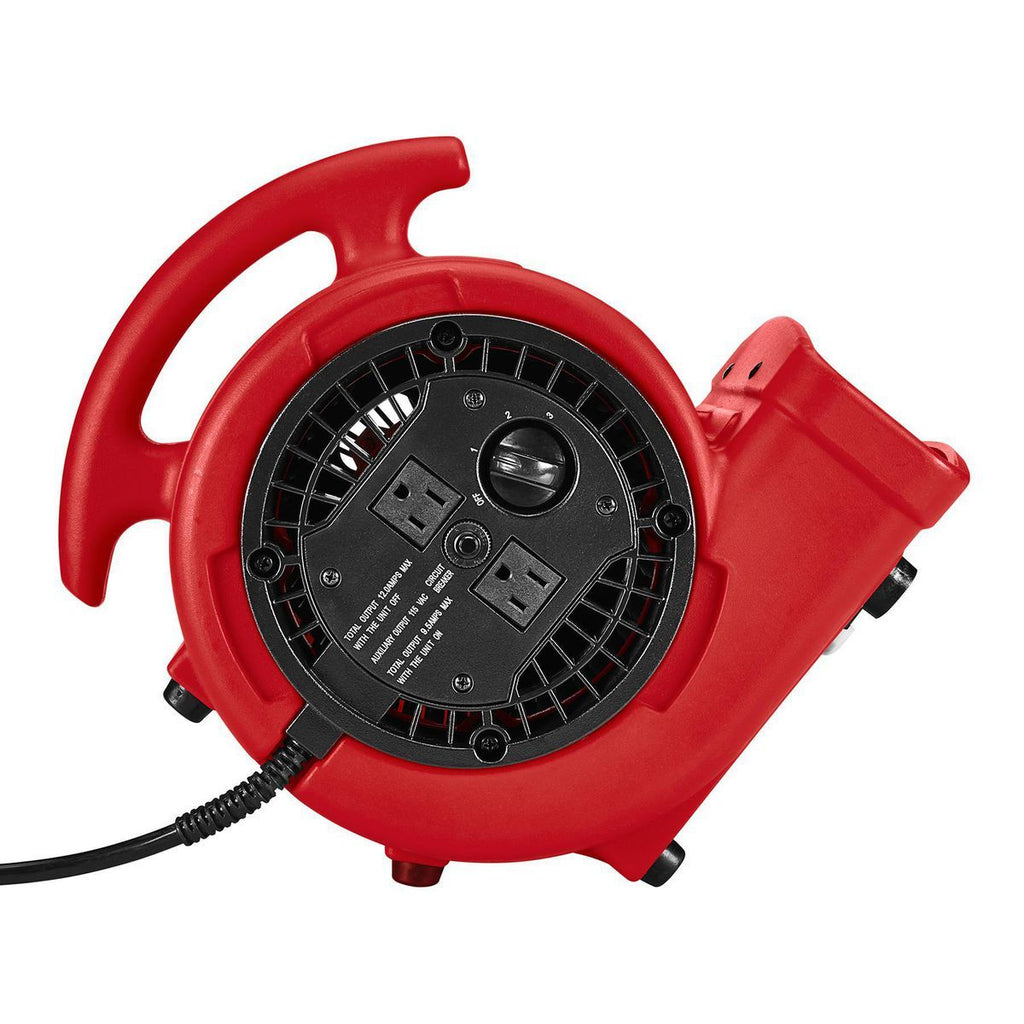 1000 CFM 1/5 HP Floor Blower X501