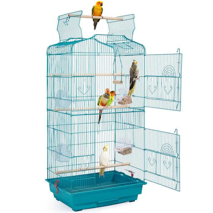 Metal Bird Cage U54332