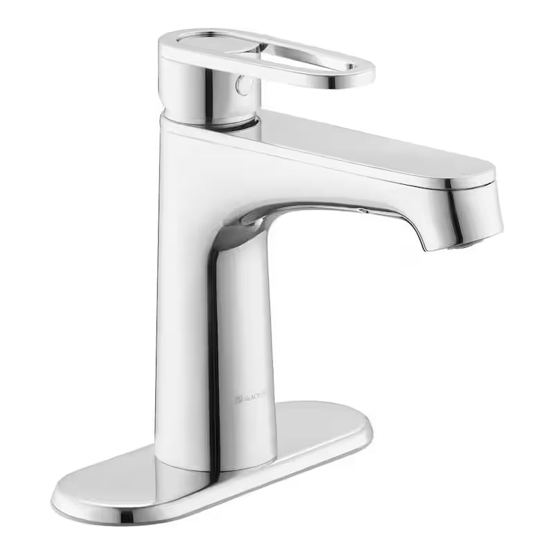 Single-Handle Single Hole Bathroom Faucet in Chrome C2723