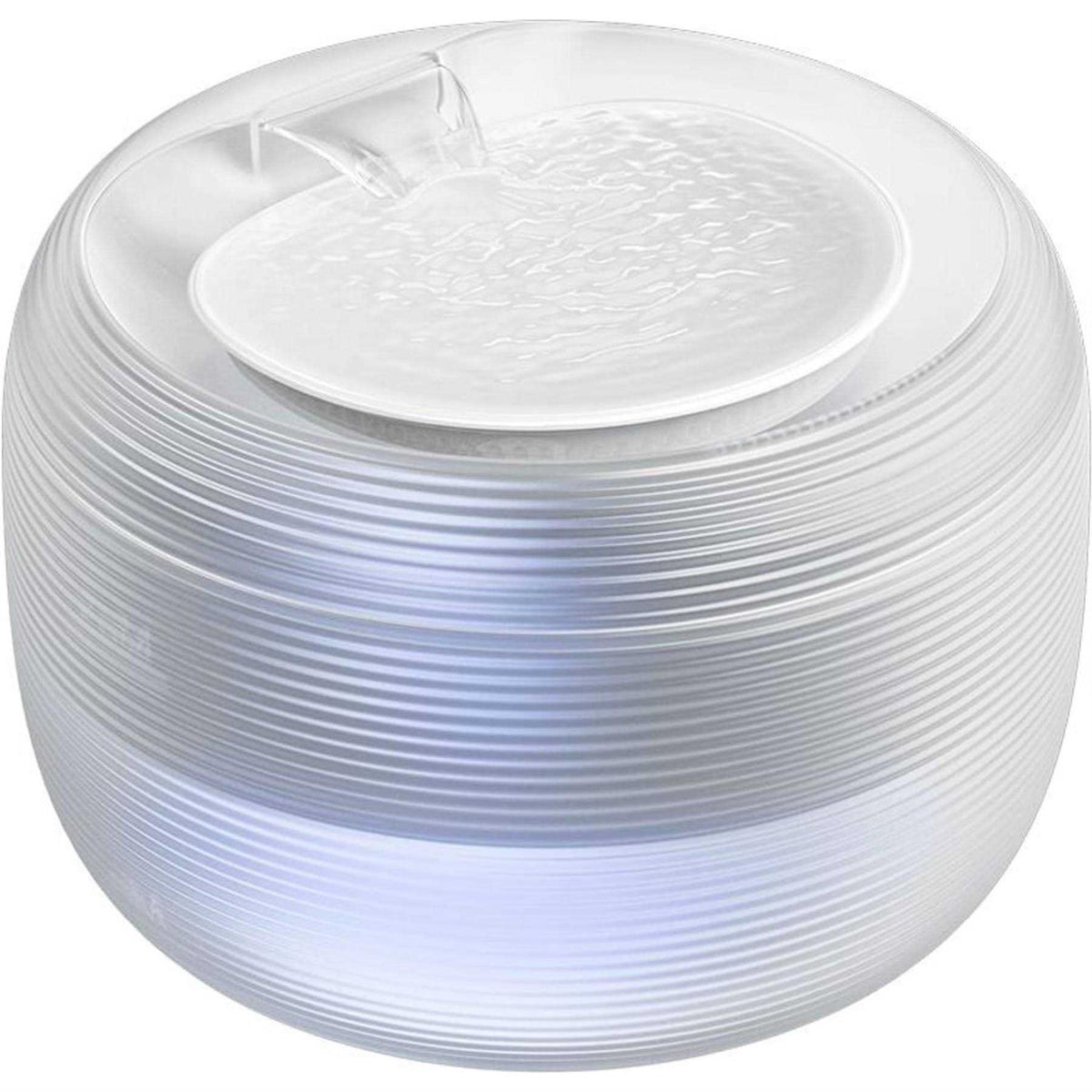Translucent Pet Drinking Water Fountain T958546