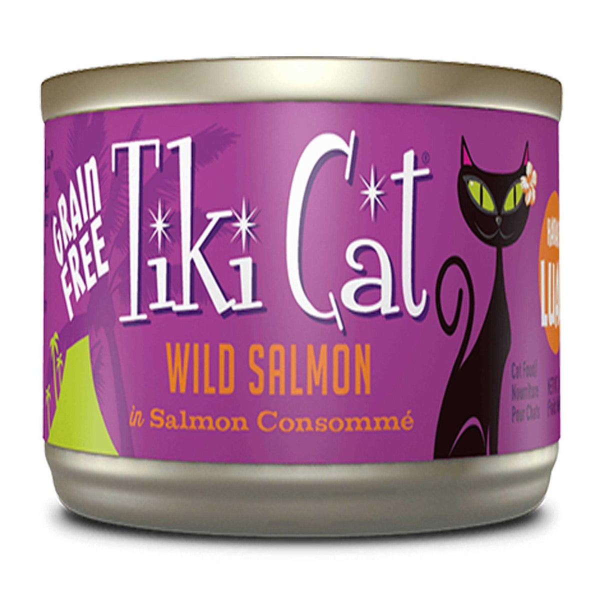 Wild Salmon Cat Food O9933