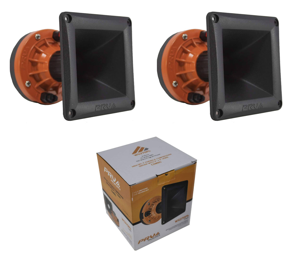 150W 8 Ohms Horn Trumpet Car Audio Driver K60241