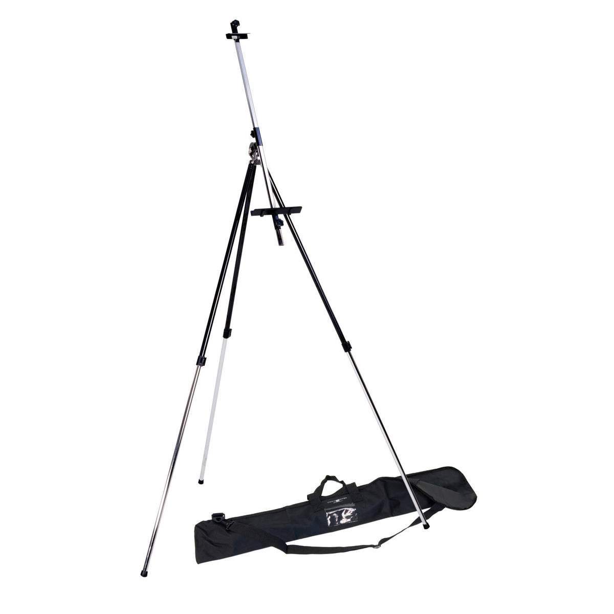 Black Student Field Easel with Bag V583906