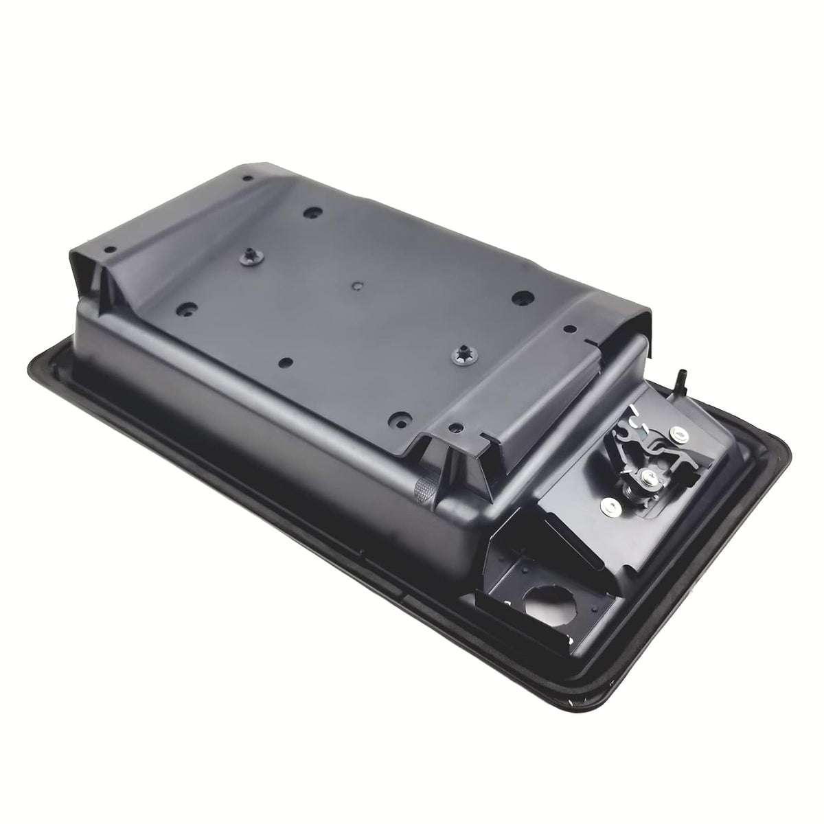 Rear Exterior Cargo Door Handle & License Plate Housing Frame Bracket V74087