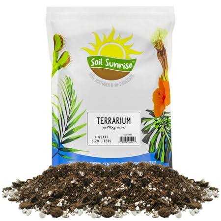 Terrarium Potting Soil Mix with Charcoal F654716